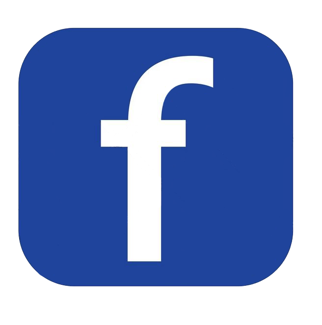 Das Facebook-Logo in PNG Format.